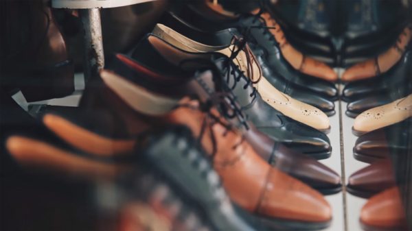 how to clean used leather shoes