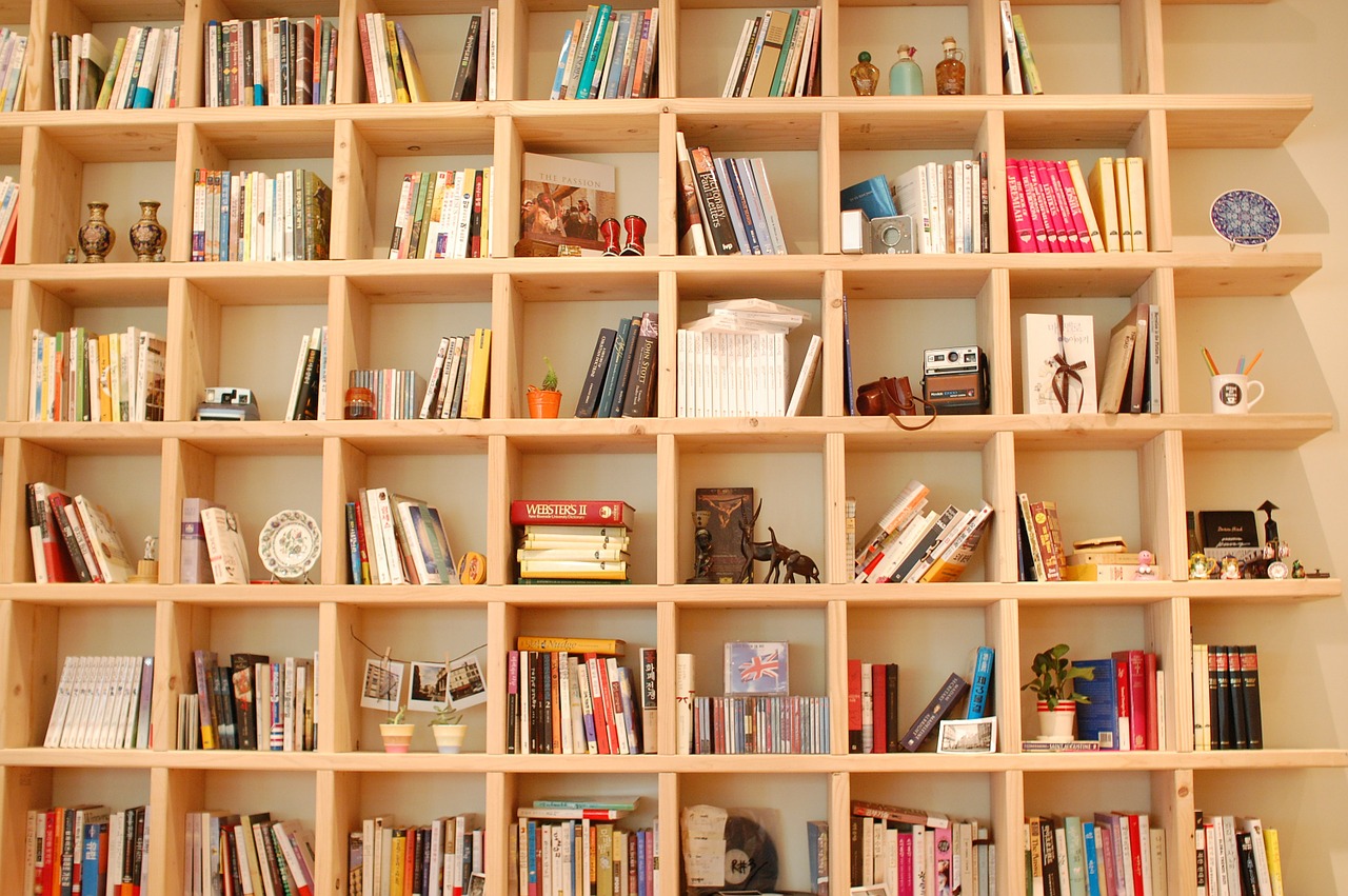 11 Book Storage Ideas That Inspire You To Toss Your Kindle