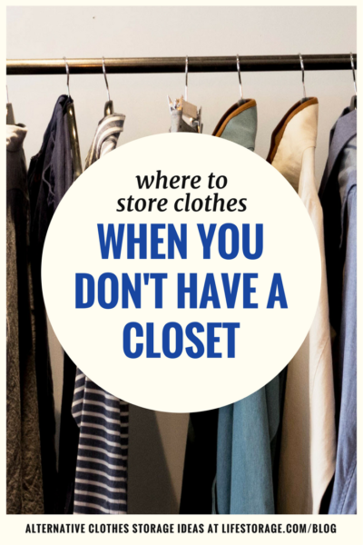 Best Clothing Storage Ideas Without a Closet