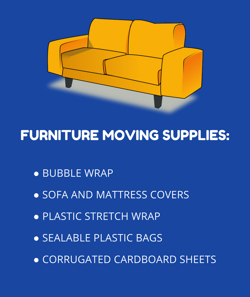 Moving Supplies You Need To Protect Your Furniture When Moving