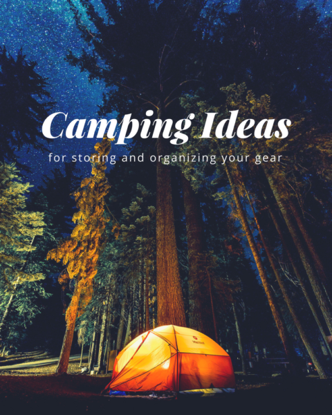 Smart Camping Storage Ideas and Hacks