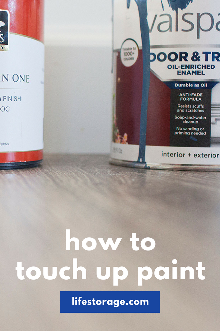 How to Touch Up Paint Like an Expert - Life Storage Blog