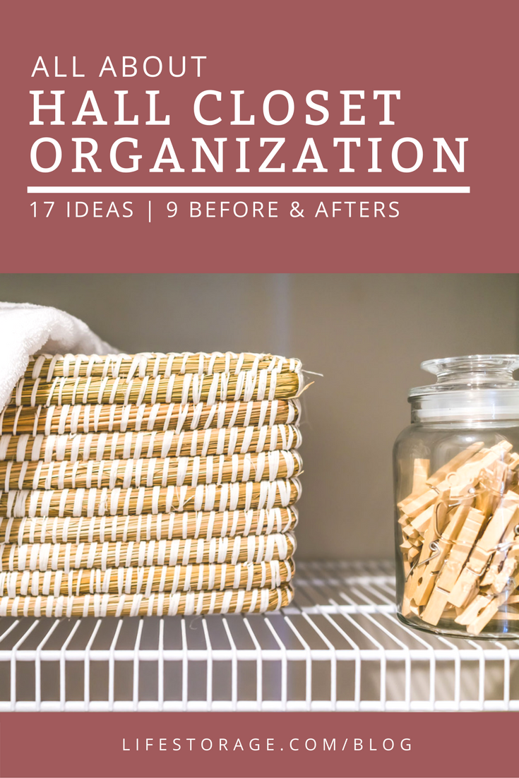 17 Hall Closet Organization Ideas