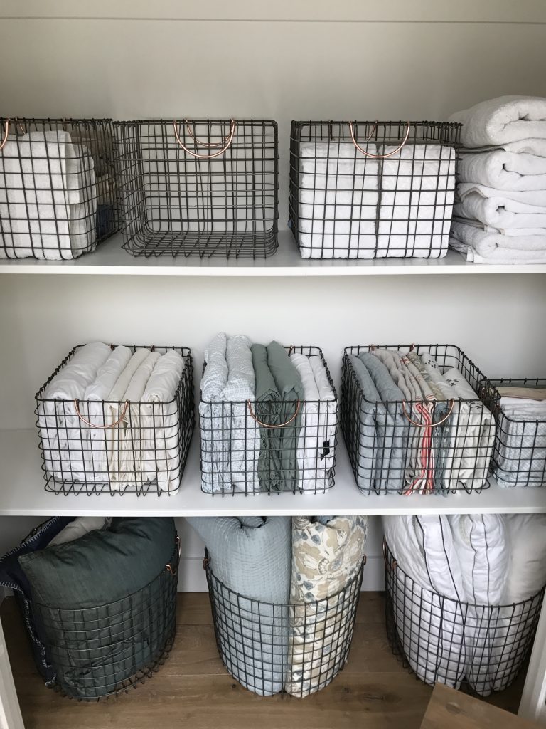 baskets organization storage