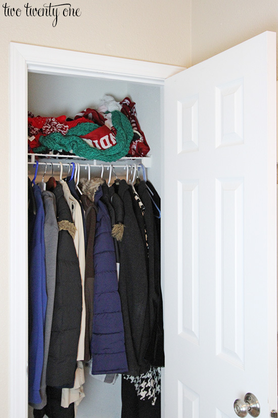 5 Tips for Hall Closet Organization