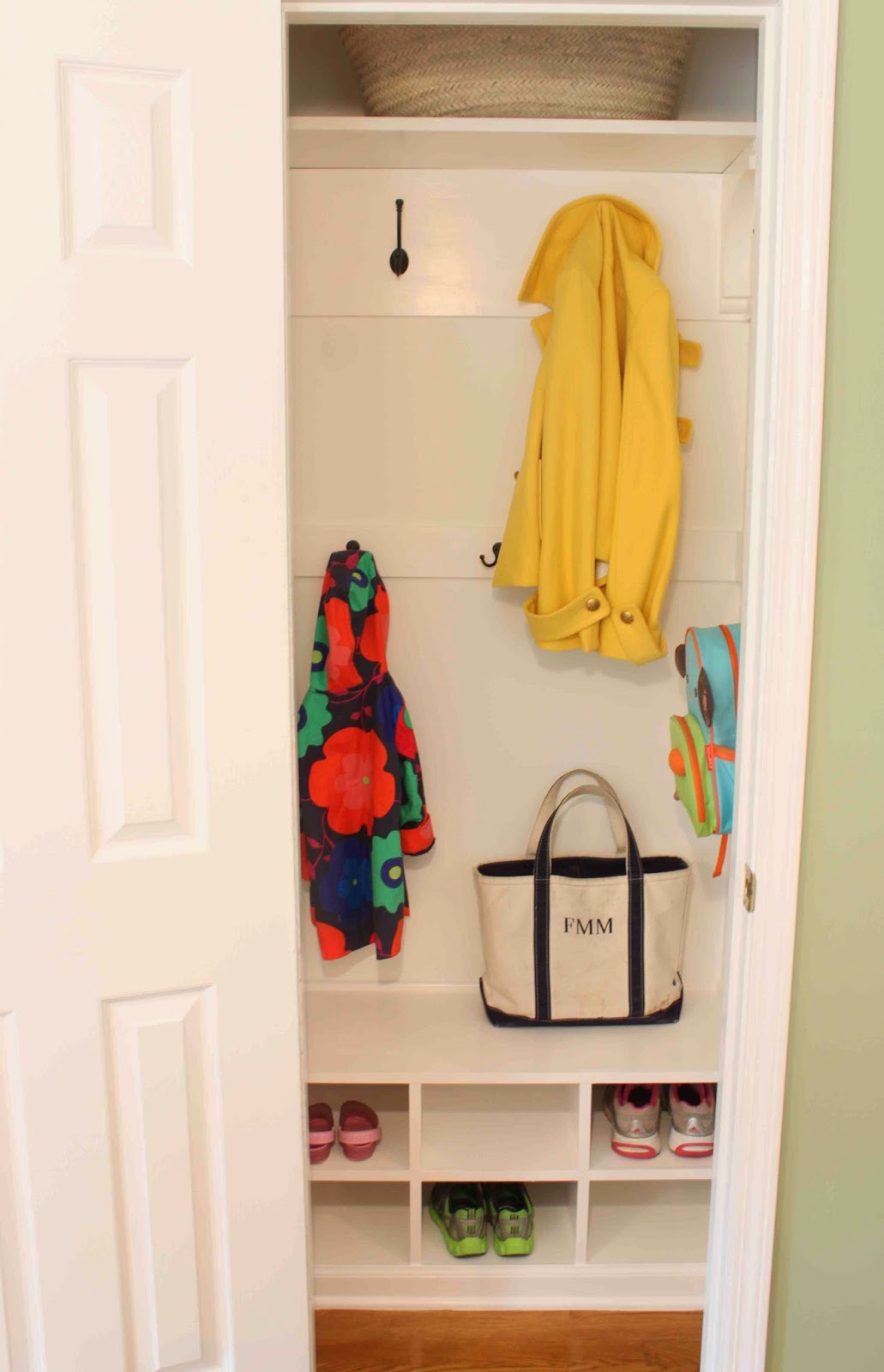 Hall Closet Organization – Craftivity Designs