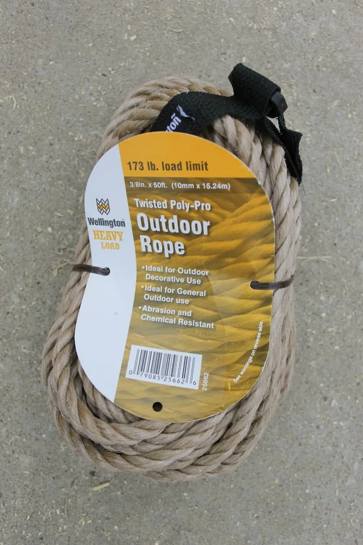 outdoor rope bundle