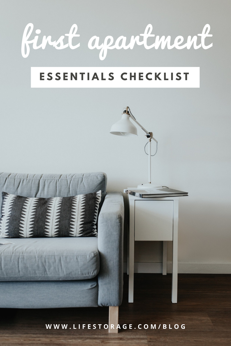 First Apartment Checklist For New Renters