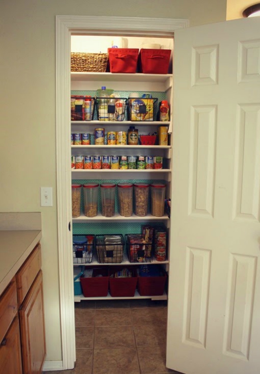 21 Things to Do Before Selling Your Home - Clean out the pantry and make it look spacious.