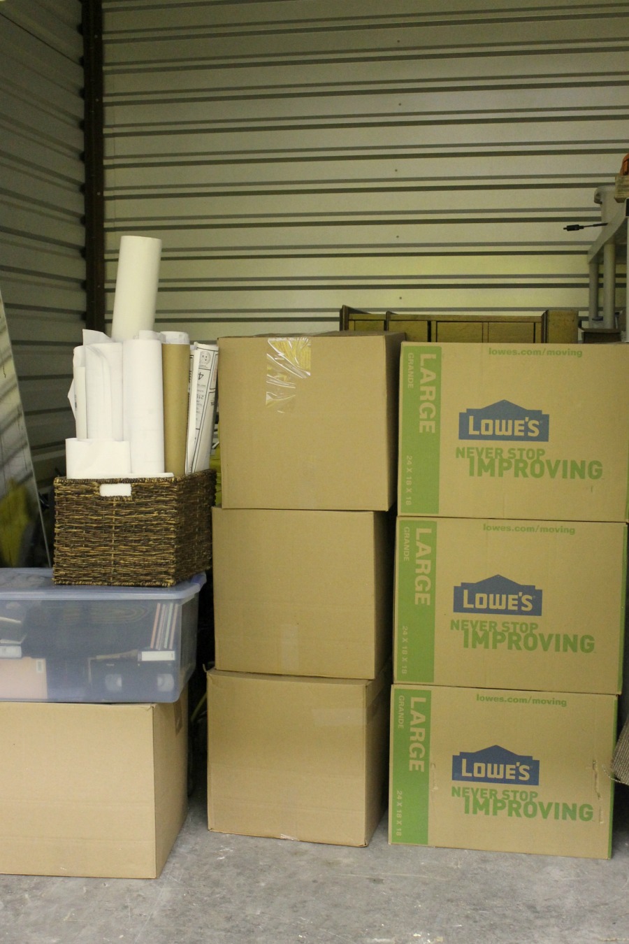 21 Things to Do Before Selling Your Home - Move clutter to a storage unit.