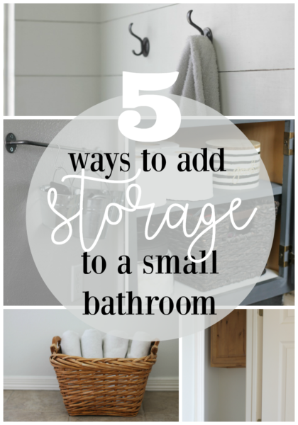 Organize the space under the bathroom sink - LIFE, CREATIVELY