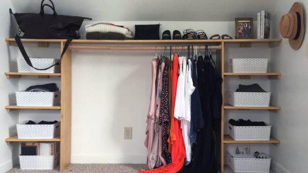 How to turn a too-small bedroom into a dream closet - The Washington Post