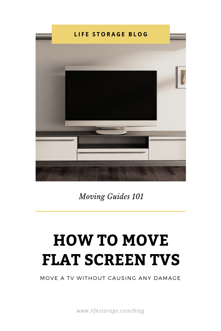 flat screen television set