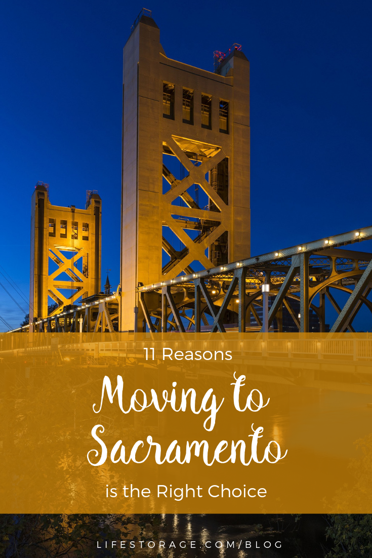 Top Reasons to Move to Sacramento, California