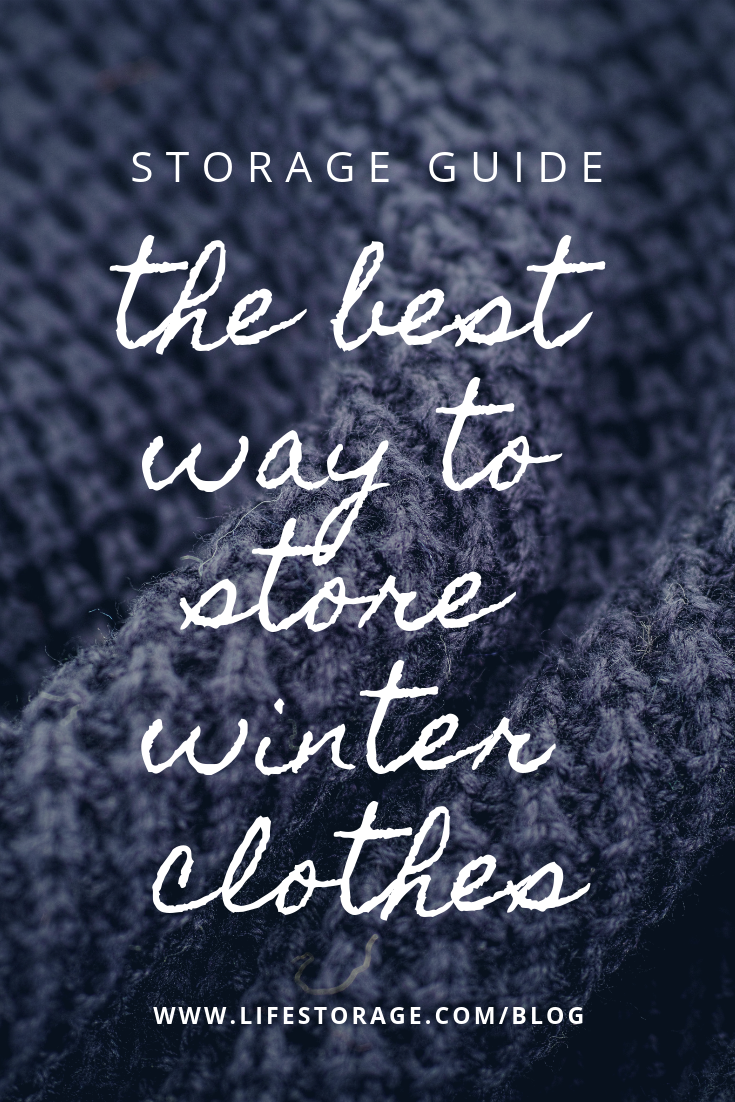 Common Sense Rules for Winter Clothing Storage