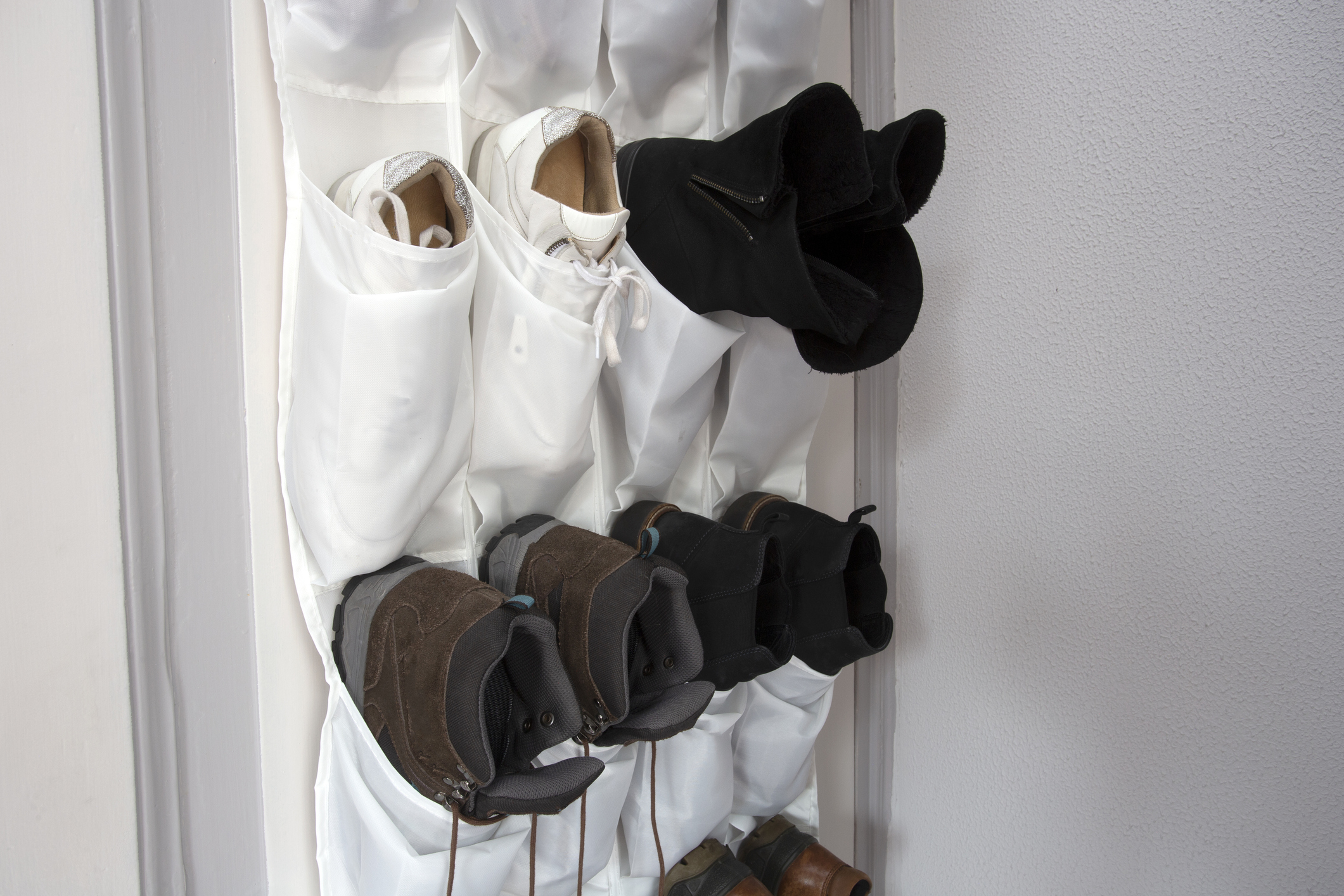 Easy Storage for Winter Boots, Keeps Them Upright-No Slouching or Falling  Over