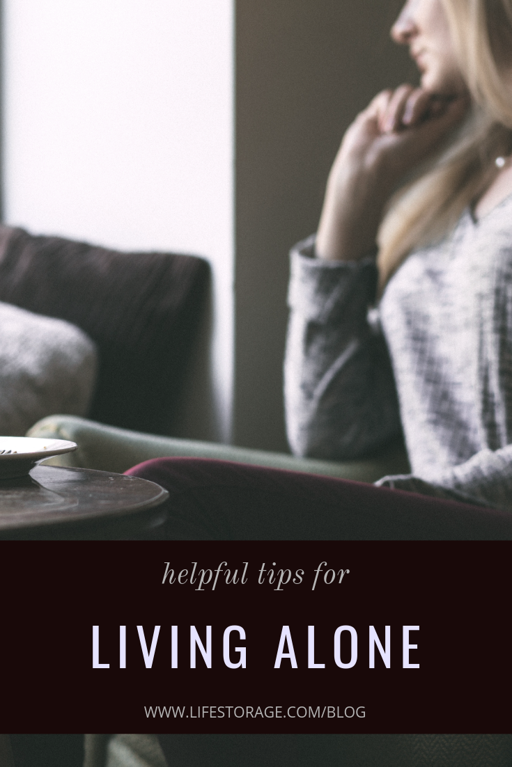 Helpful Tips for Living Alone the First