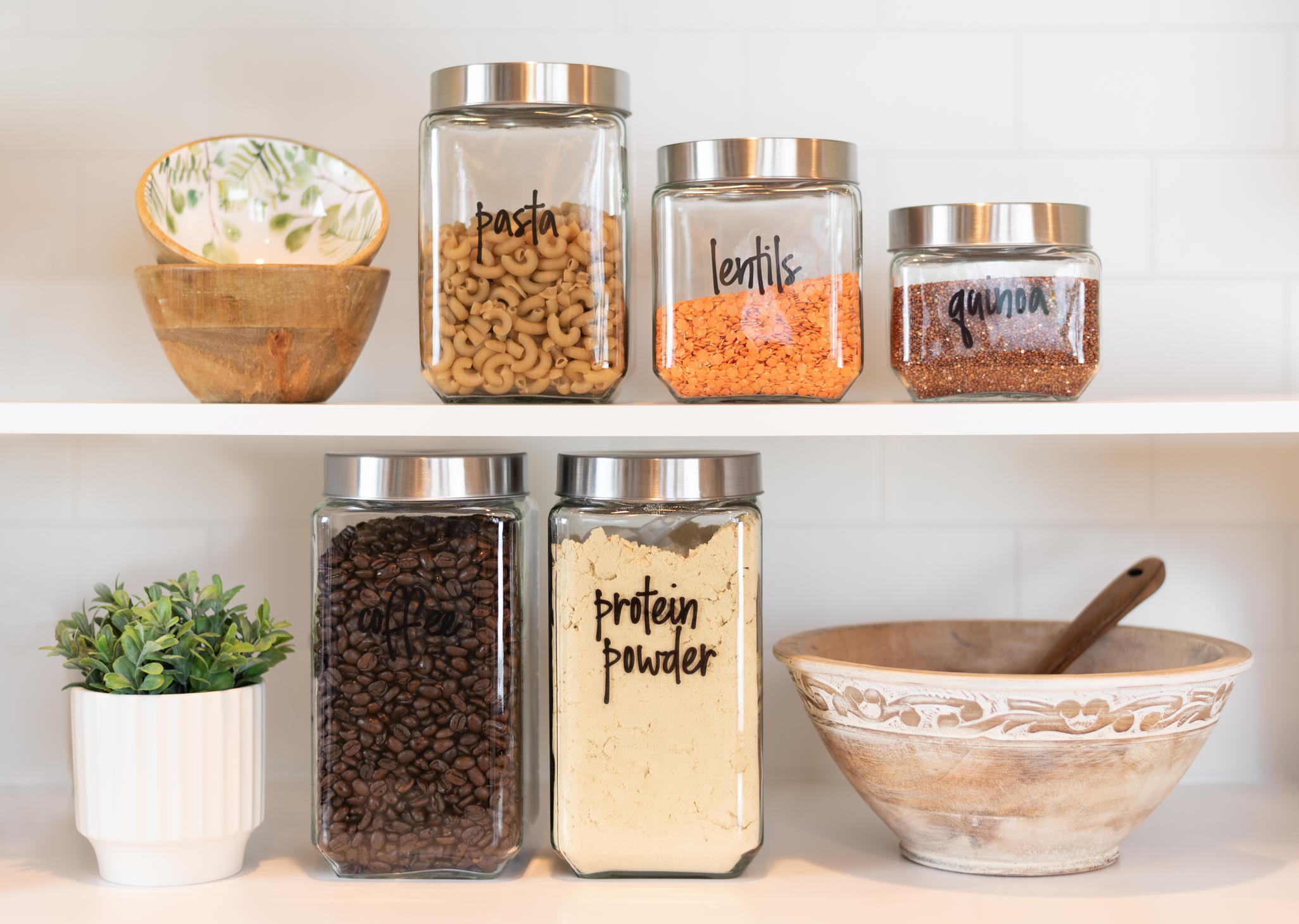 Organize Your Entire Kitchen with These Cute Food Containers  Food  storage, Food storage containers, Kitchen storage containers