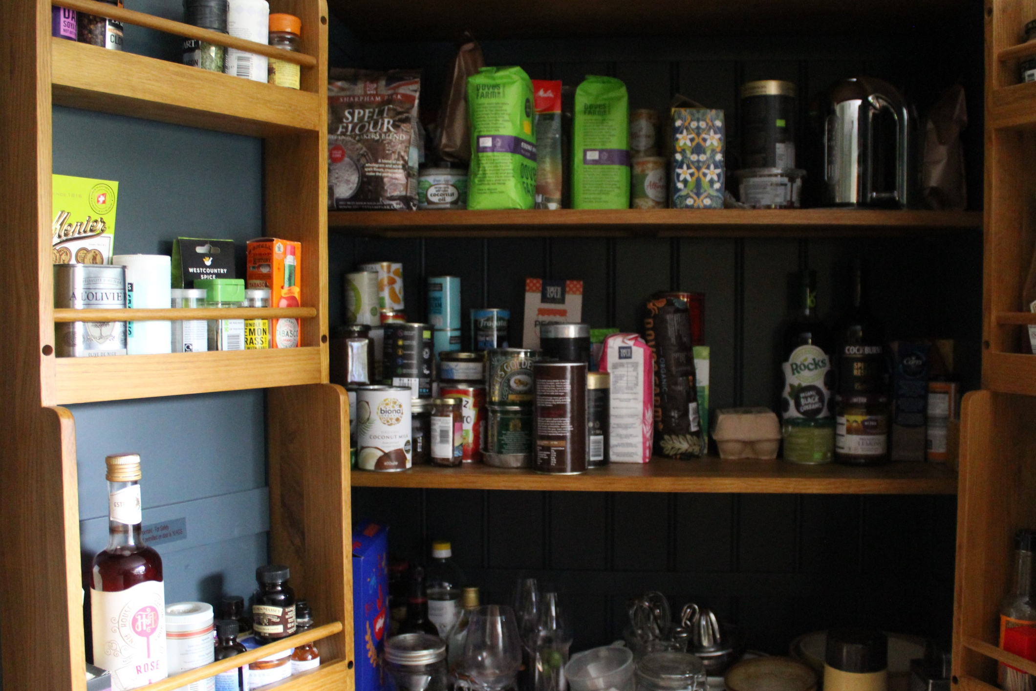Storing Non-Food Items in the Pantry ~ Organize Your Kitchen